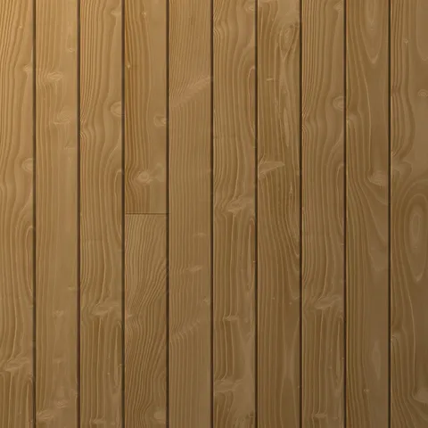 Rendu du bois Color Protect avec la finition Miel