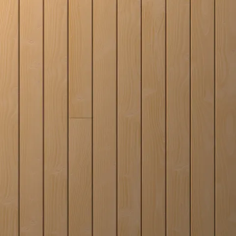 Rendu du bois Color Protect avec la finition Pur Douglas