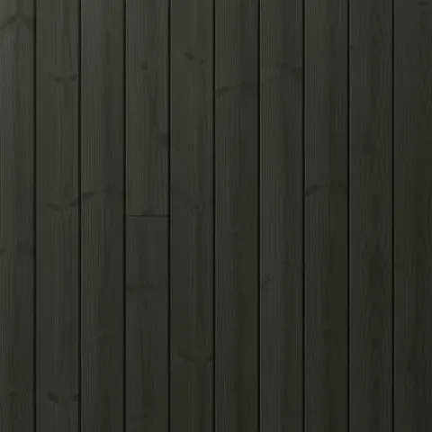 Rendu du bois Thermo-Yakédo avec la finition Crépuscule