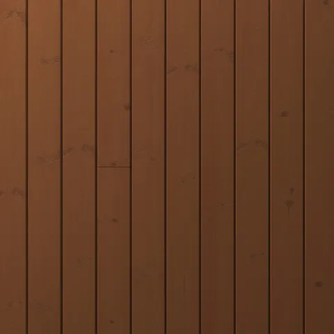 Rendu du bois Thermo-Yakédo avec la finition Lie de Vin