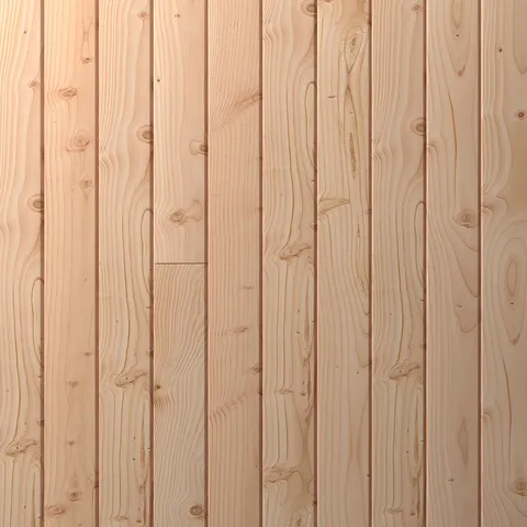 Rendu du bois Origine avec la finition Douglas