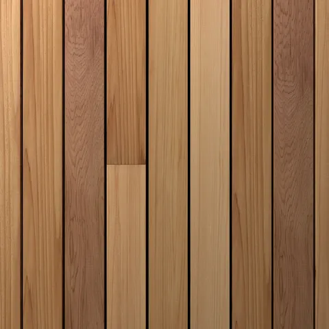 Image d'une blanche de bois en Red Cedar